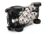 HPI Blitz Chassis Protector - White