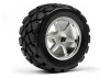 HPI Mini Recon / Maverick Atom VT Wheel and Tyres (4)