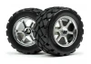 HPI Mini Recon / Maverick Atom VT Wheel and Tyres (4)