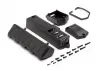 HPI Savage XS Battery Cover/Receiver Case Set