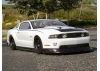 Ford Mustang 2011 Clear Bodyshell (200mm)