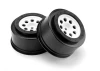 HPI MK.8 V2 Wheels - White (4.5mm Offset / 2pcs)