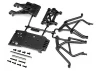 HPI Rear Skid Plate Set