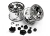 HPI Warlock 2.2 Wheels (2) - Chrome