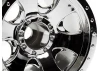 HPI Warlock 2.2 Wheels (2) - Chrome