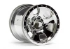 HPI Warlock 2.2 Wheels (2) - Chrome