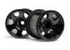 HPI Warlock 2.2 Wheels (2) - Black