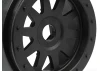 HPI Tr-10 Glue-Lock Wheel Black (120X60mm/2Pcs)
