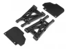 HPI WR8 Rear Suspension Arm Set