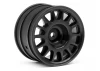 HPI WR8 Rally Off Road Wheels - 48 x 33mm - Black (2)