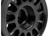 HPI WR8 Rally Off Road Wheels - 48 x 33mm - Black (2)
