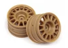 HPI WR8 Rally Off Road Wheels - 48 x 33mm - Bronze (2)
