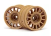 HPI WR8 Rally Off Road Wheels - 48 x 33mm - Bronze (2)