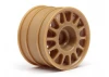 HPI WR8 Rally Off Road Wheels - 48 x 33mm - Bronze (2)