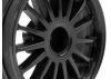 HPI WR8 Tarmac On Road Wheels - 57 x 35mm - Black (2)