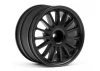HPI WR8 Tarmac On Road Wheels - 57 x 35mm - Black (2)