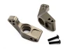 HPI Hard Anodized Alloy Rear Hub Carriers (0 Degree) for WR8 / Bullet
