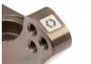 HPI Hard Anodized Alloy Rear Hub Carriers (0 Degree) for WR8 / Bullet