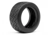 HPI WR8 Tarmac Tyres - D Compound (2) - 57 x 80mm
