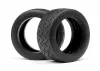 HPI WR8 Tarmac Tyres - D Compound (2) - 57 x 80mm