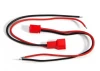 Battery Wires With Plug (Micro RS4)