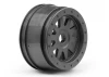 HPI Tr-10 Glue-Lock Wheel Gunmetal (120X60mm/2Pcs)