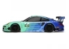 HPI Porsche 911 GR3 RSR Clear Bodyshell - 206mm