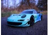 HPI Porsche 911 GR3 RSR Clear Bodyshell - 206mm