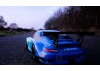 HPI Porsche 911 GR3 RSR Clear Bodyshell - 206mm