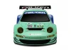 HPI Porsche 911 GR3 RSR Clear Bodyshell - 206mm