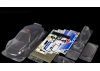 HPI Porsche 911 GR3 RSR Clear Bodyshell - 206mm