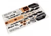 HPI Baja 5B-1F Clear Bodyshell (Baja 5B Flux)