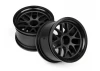 HPI Bbs Spoke Wheel 48X34mm Black (14mm Offset/2Pcs)
