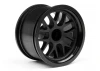 HPI Bbs Spoke Wheel 48X34mm Black (14mm Offset/2Pcs)