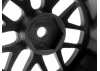 HPI Bbs Spoke Wheel 48X31mm Black (9mm Offset/2Pcs)
