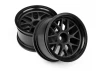 HPI Bbs Spoke Wheel 48X31mm Black (9mm Offset/2Pcs)