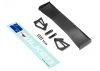 HPI GT Wing Set (Type F / 10Th Scale / Black)