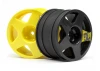HPI WR8 Ken Block Fifteen 52 Tarmac Wheel Set (4)