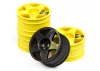 HPI WR8 Ken Block Fifteen 52 Tarmac Wheel Set (4)