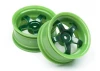 HPI Work Meister S1 Wheels - Green - 3mm Offset - 1 Pair