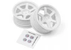 HPI HRE C106 Wheel 26mm White (6mm Offset/2Pcs) ** CLEARANCE **