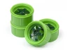 HPI Work Meister S1 Wheel 17mm Green (4Pcs)