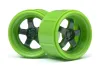 HPI Work Meister S1 Wheel 17mm Green (4Pcs)
