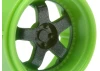 HPI Work Meister S1 Wheel 17mm Green (4Pcs)