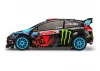HPI Ford Fiesta HFHV Bodyshell - Pre Painted Ken Block 2013 Colours - Fits HPI WR8
