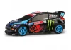 HPI Ford Fiesta HFHV Bodyshell - Pre Painted Ken Block 2013 Colours - Fits HPI WR8