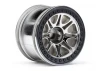HPI Split 8 2.2 Truck Wheels - Chrome - 1 Pair