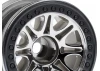 HPI Split 8 2.2 Truck Wheels - Chrome - 1 Pair