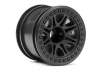 HPI Split 8 2.2 Truck Wheels - Black - 1 Pair