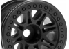 HPI Split 8 2.2 Truck Wheels - Black - 1 Pair